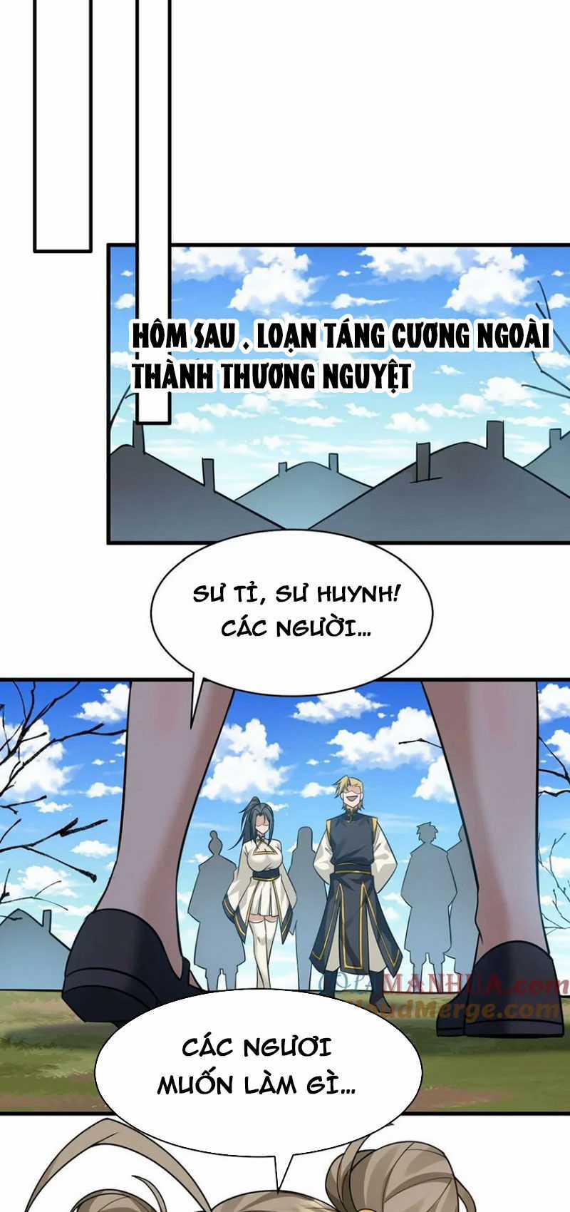 Tu Luyện Thành Tiên Ta Chỉ Muốn Nuôi Nữ Đồ Đệ Chương 175 trang 29