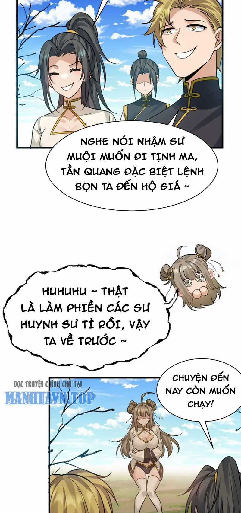 Tu Luyện Thành Tiên Ta Chỉ Muốn Nuôi Nữ Đồ Đệ Chương 175 trang 31