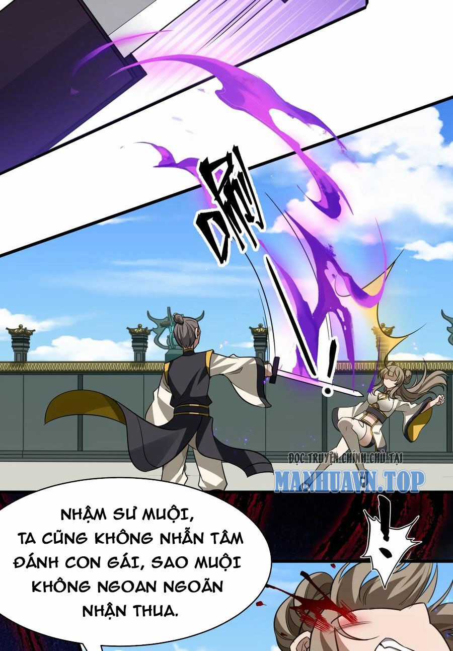 Tu Luyện Thành Tiên Ta Chỉ Muốn Nuôi Nữ Đồ Đệ Chương 177 trang 19