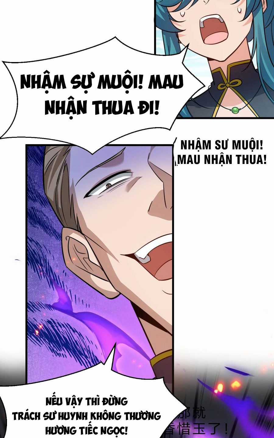 Tu Luyện Thành Tiên Ta Chỉ Muốn Nuôi Nữ Đồ Đệ Chương 177 trang 23