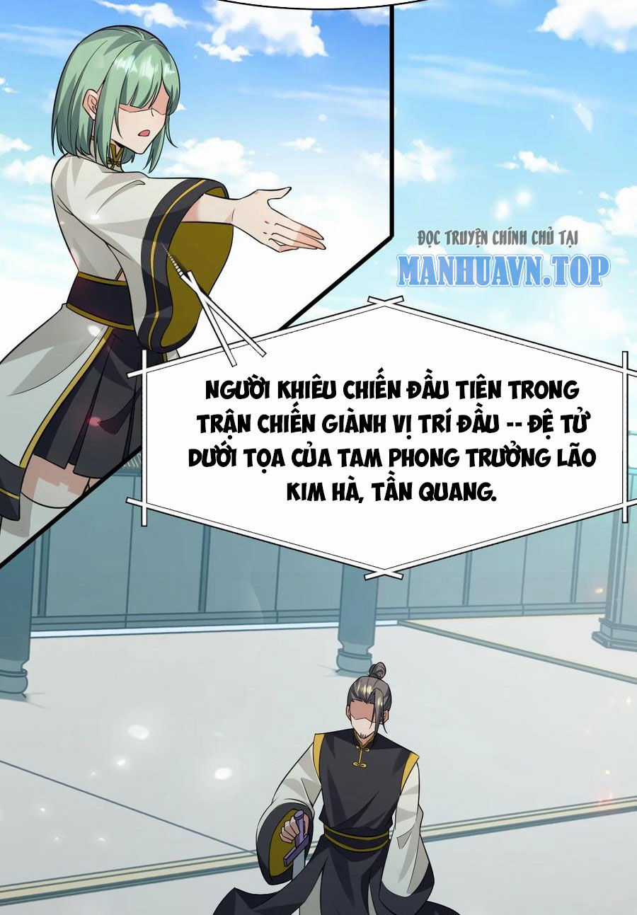 Tu Luyện Thành Tiên Ta Chỉ Muốn Nuôi Nữ Đồ Đệ Chương 177 trang 5