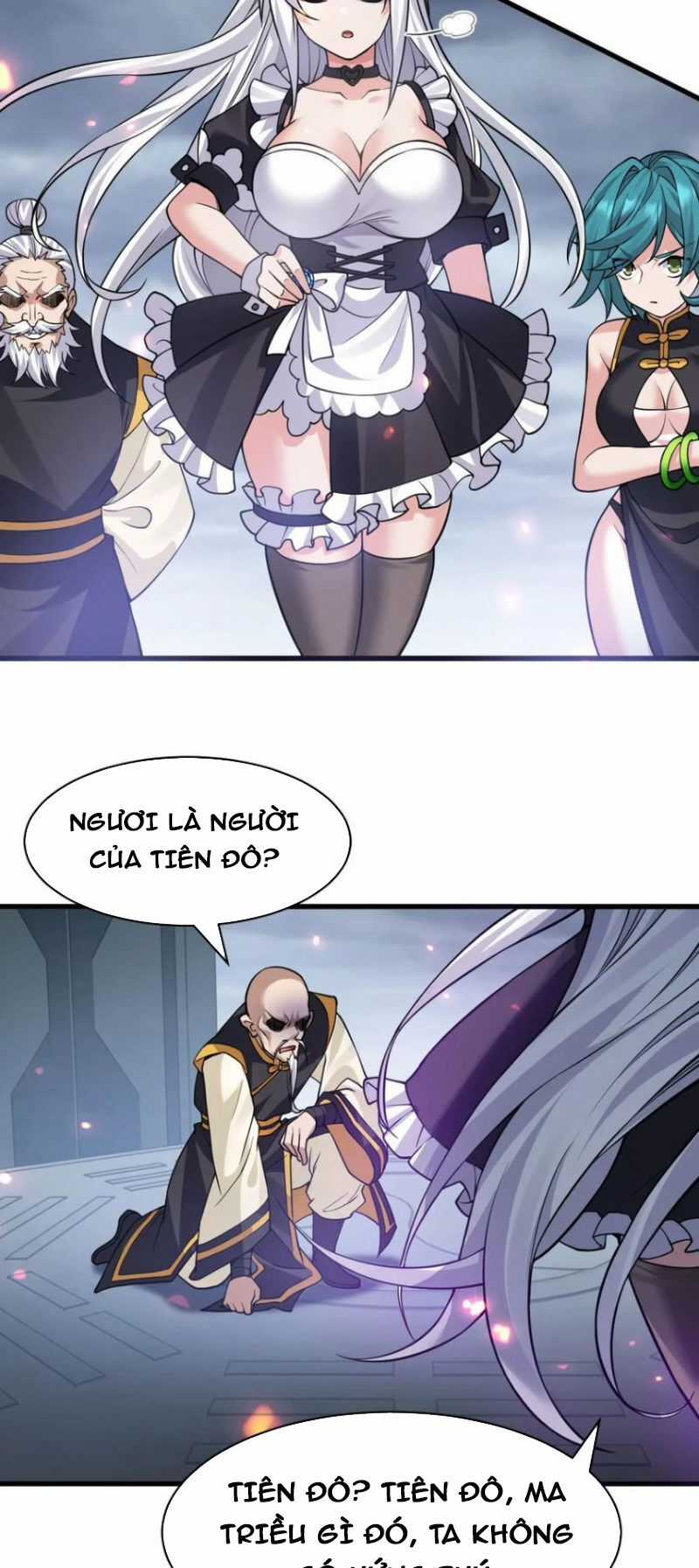 Tu Luyện Thành Tiên Ta Chỉ Muốn Nuôi Nữ Đồ Đệ Chương 179 trang 29