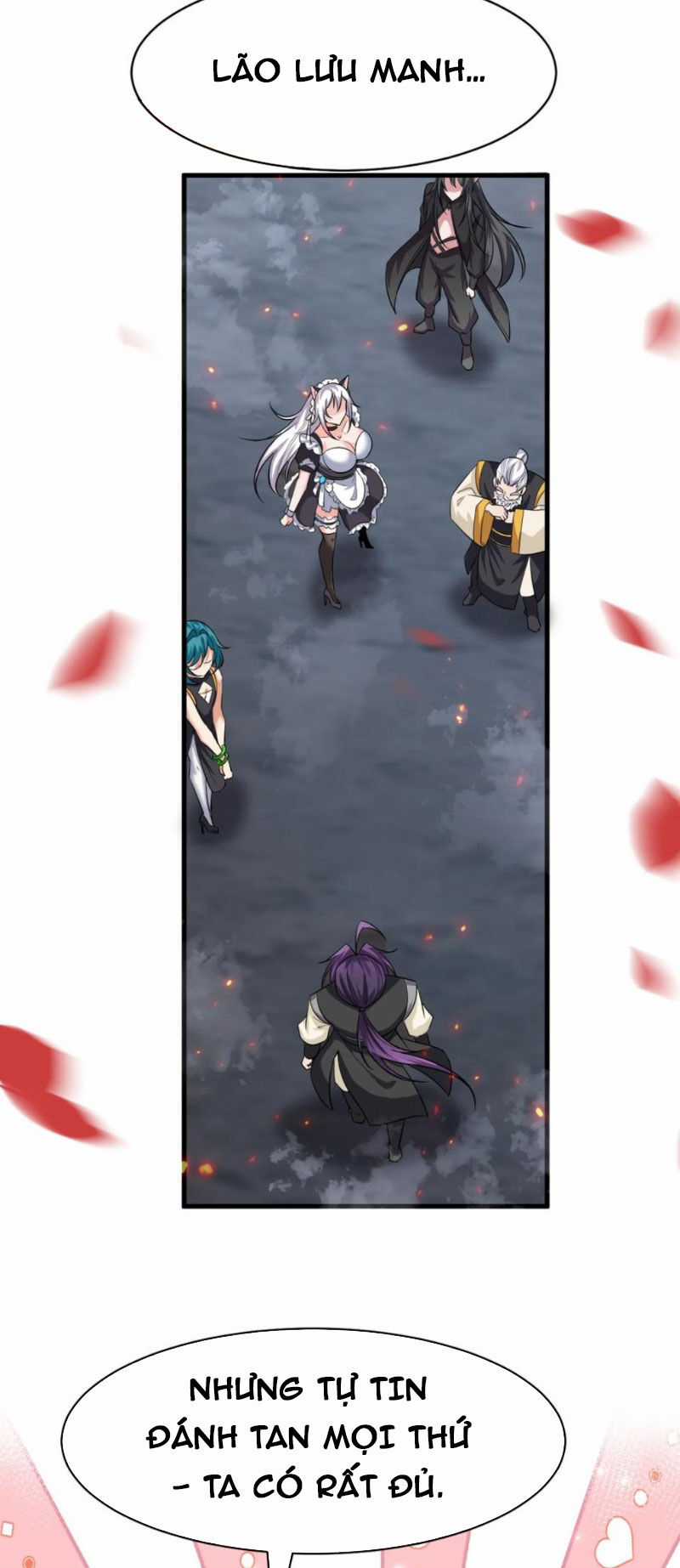 Tu Luyện Thành Tiên Ta Chỉ Muốn Nuôi Nữ Đồ Đệ Chương 180 trang 28