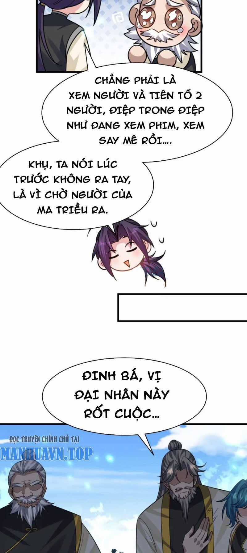 Tu Luyện Thành Tiên Ta Chỉ Muốn Nuôi Nữ Đồ Đệ Chương 181 trang 23