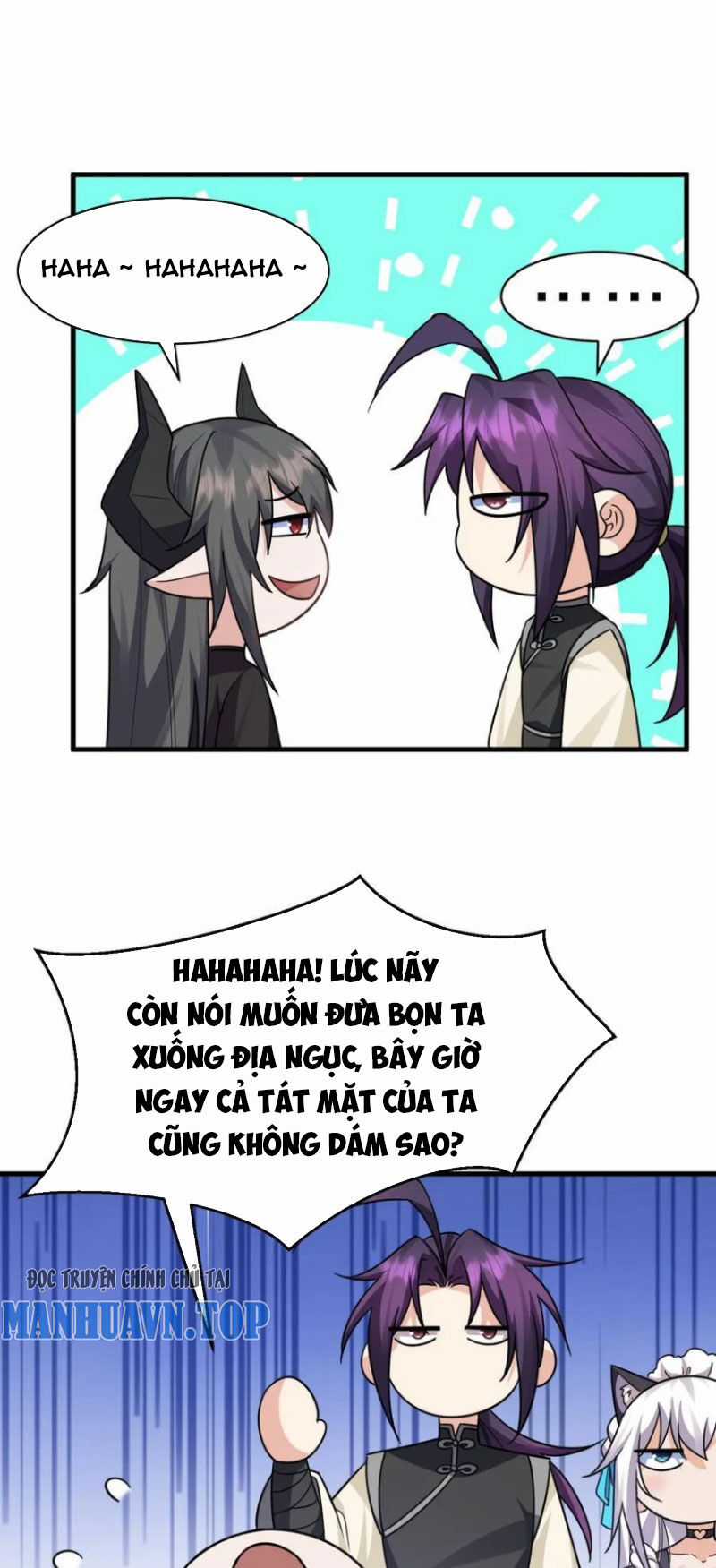 Tu Luyện Thành Tiên Ta Chỉ Muốn Nuôi Nữ Đồ Đệ Chương 181 trang 3