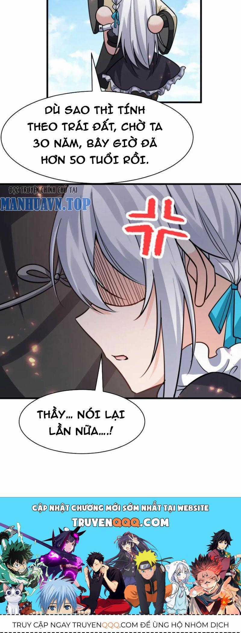 Tu Luyện Thành Tiên Ta Chỉ Muốn Nuôi Nữ Đồ Đệ Chương 181 trang 33