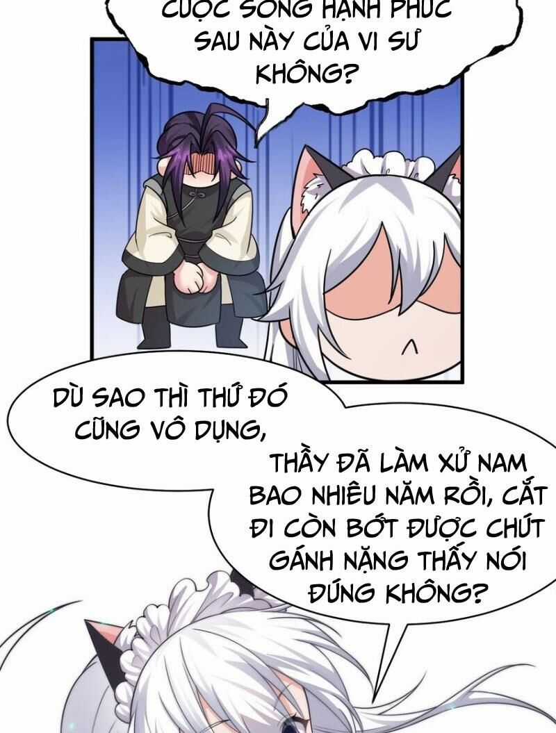 Tu Luyện Thành Tiên Ta Chỉ Muốn Nuôi Nữ Đồ Đệ Chương 182 trang 10