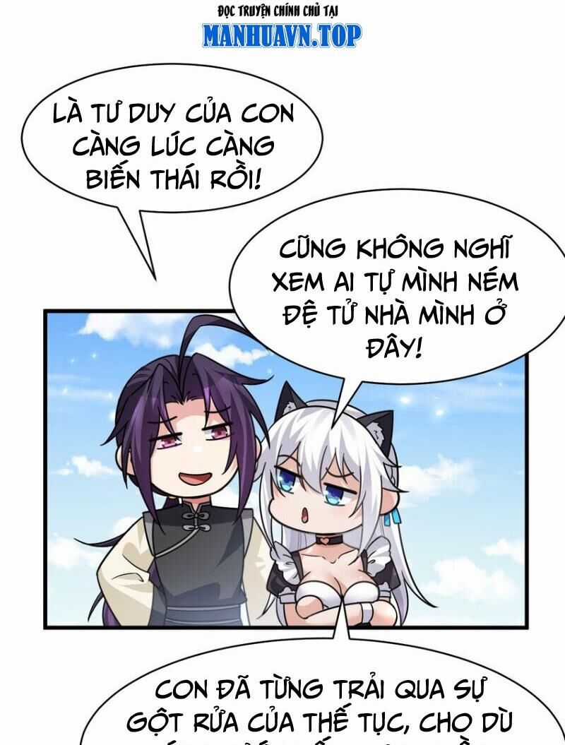 Tu Luyện Thành Tiên Ta Chỉ Muốn Nuôi Nữ Đồ Đệ Chương 182 trang 14