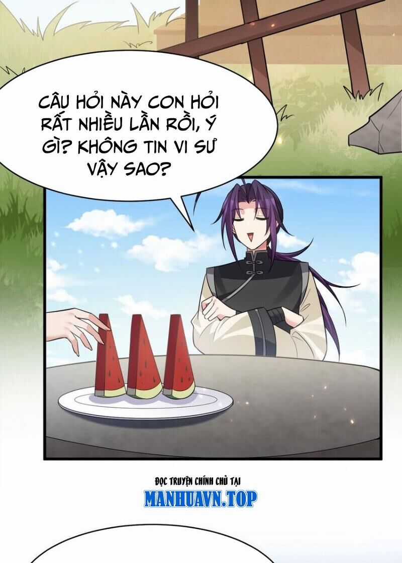 Tu Luyện Thành Tiên Ta Chỉ Muốn Nuôi Nữ Đồ Đệ Chương 182 trang 25