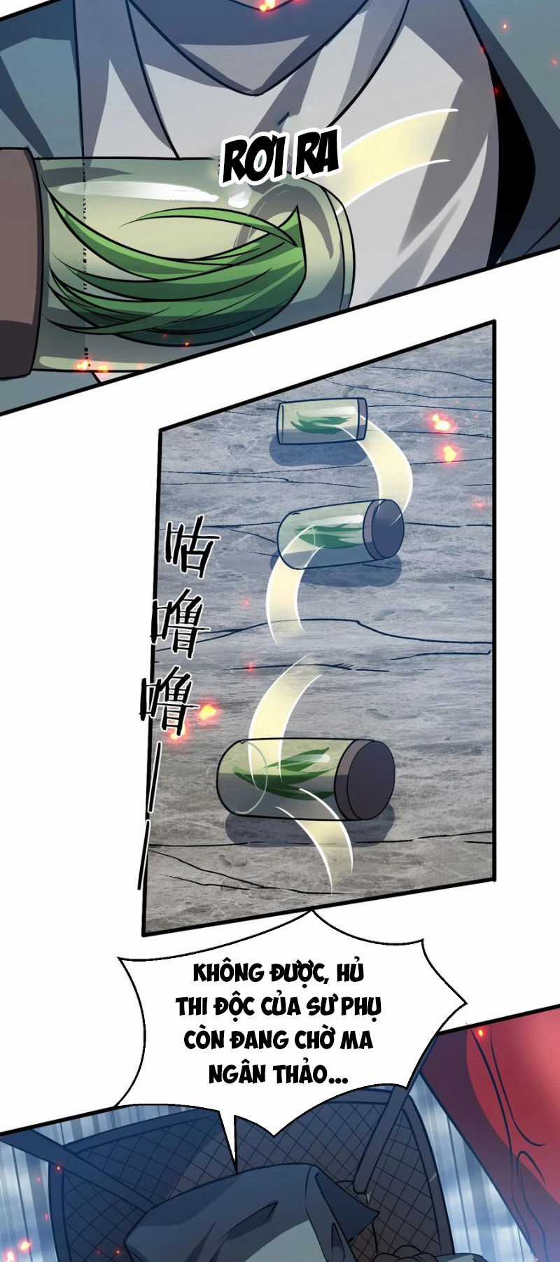 Tu Luyện Thành Tiên Ta Chỉ Muốn Nuôi Nữ Đồ Đệ Chương 183 trang 10