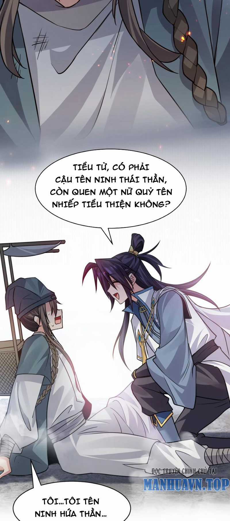 Tu Luyện Thành Tiên Ta Chỉ Muốn Nuôi Nữ Đồ Đệ Chương 183 trang 21