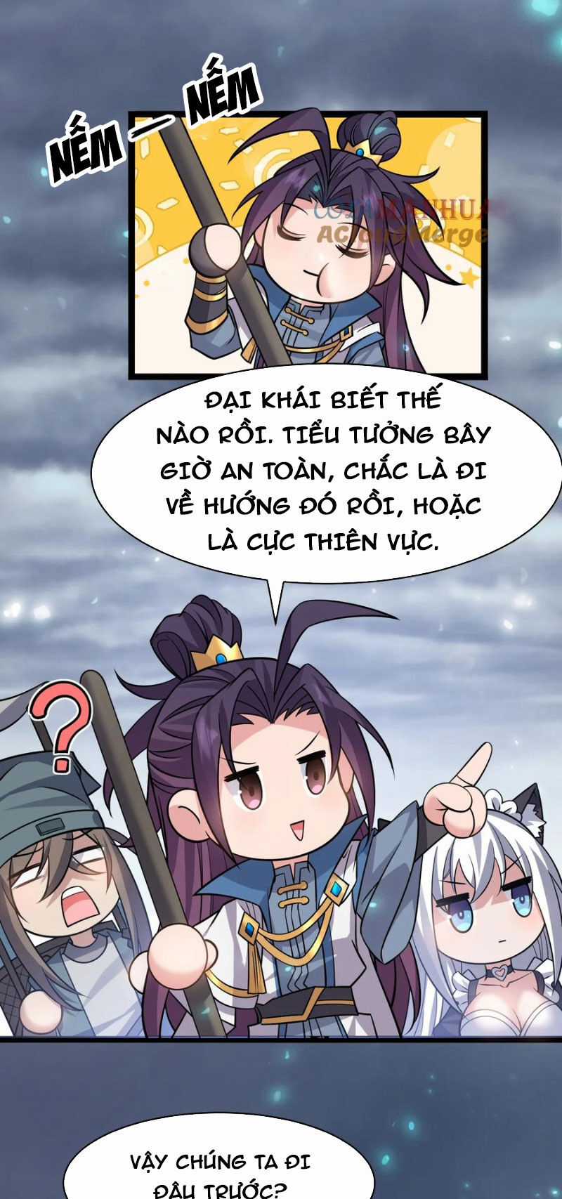 Tu Luyện Thành Tiên Ta Chỉ Muốn Nuôi Nữ Đồ Đệ Chương 183 trang 27