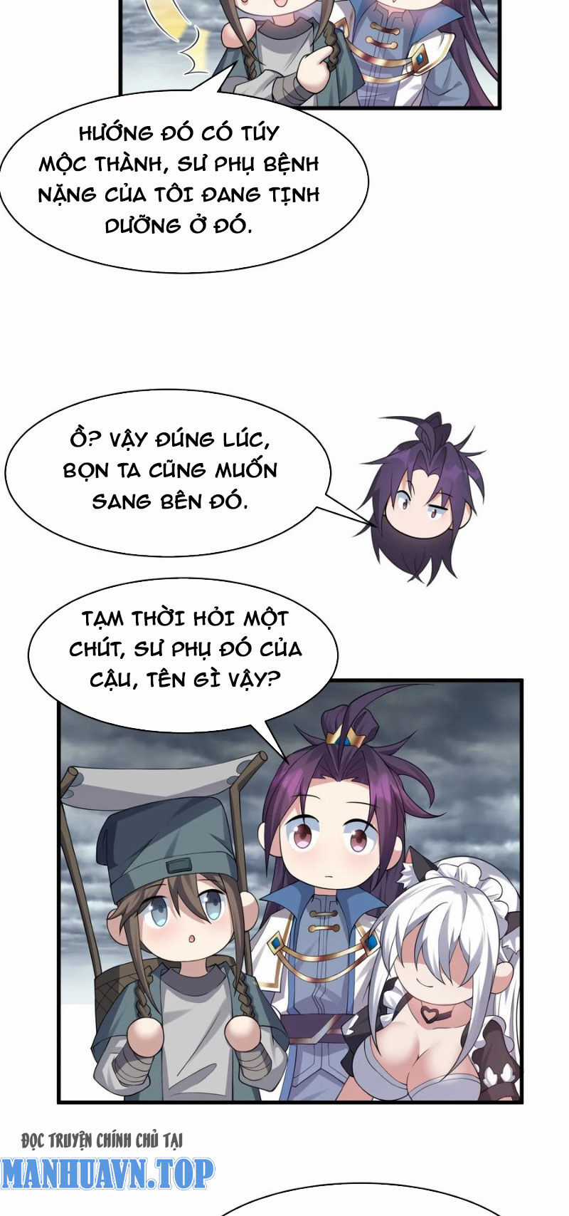 Tu Luyện Thành Tiên Ta Chỉ Muốn Nuôi Nữ Đồ Đệ Chương 183 trang 30