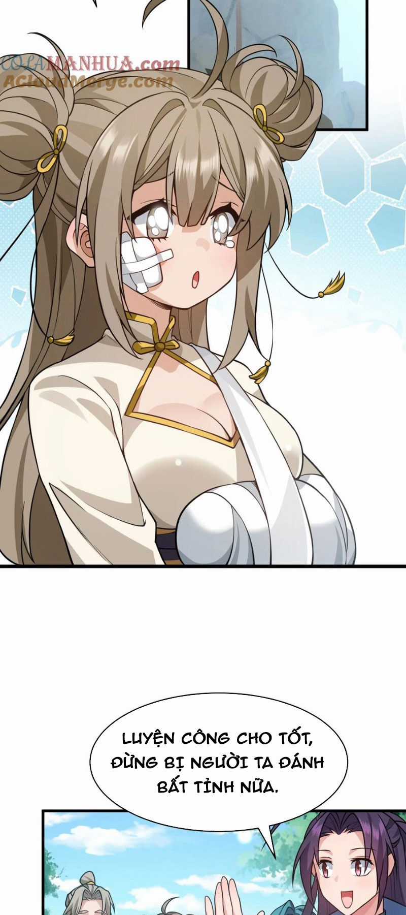 Tu Luyện Thành Tiên Ta Chỉ Muốn Nuôi Nữ Đồ Đệ Chương 183 trang 4