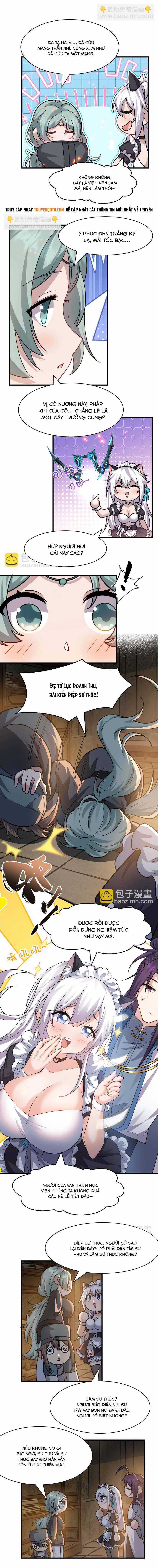 Tu Luyện Thành Tiên Ta Chỉ Muốn Nuôi Nữ Đồ Đệ Chương 185 trang 2