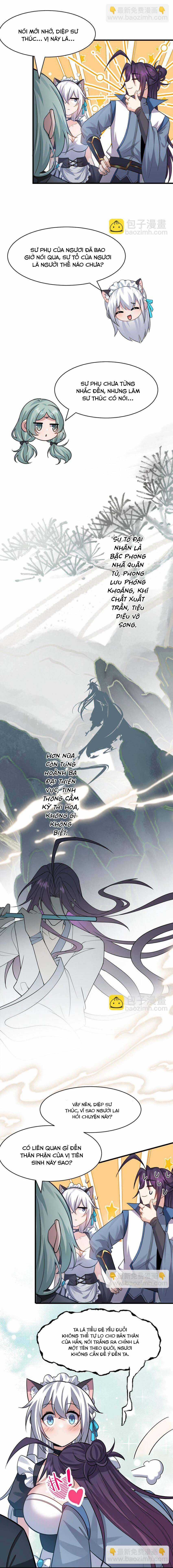 Tu Luyện Thành Tiên Ta Chỉ Muốn Nuôi Nữ Đồ Đệ Chương 185 trang 3