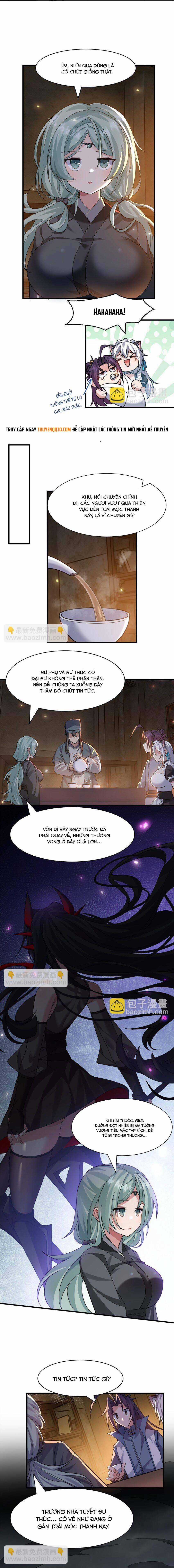 Tu Luyện Thành Tiên Ta Chỉ Muốn Nuôi Nữ Đồ Đệ Chương 185 trang 4