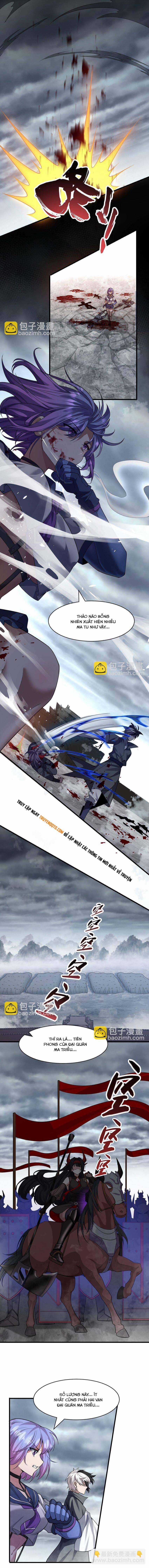 Tu Luyện Thành Tiên Ta Chỉ Muốn Nuôi Nữ Đồ Đệ Chương 185 trang 5