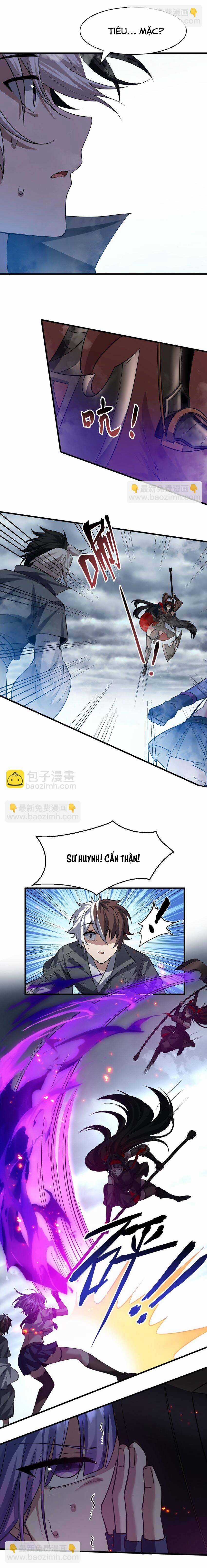 Tu Luyện Thành Tiên Ta Chỉ Muốn Nuôi Nữ Đồ Đệ Chương 185 trang 6