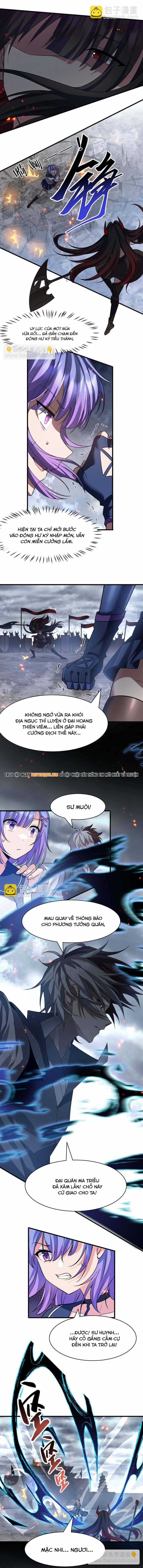 Tu Luyện Thành Tiên Ta Chỉ Muốn Nuôi Nữ Đồ Đệ Chương 185 trang 7