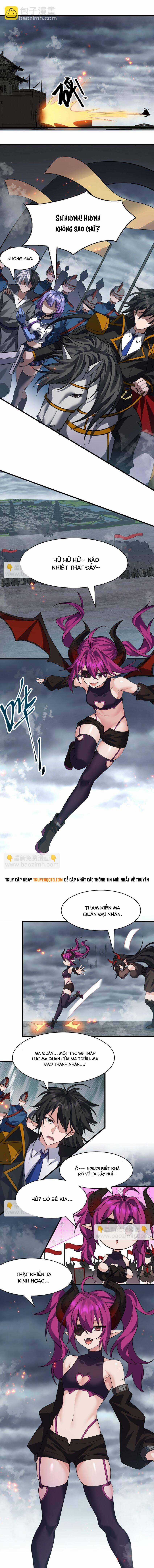 Tu Luyện Thành Tiên Ta Chỉ Muốn Nuôi Nữ Đồ Đệ Chương 186 trang 3