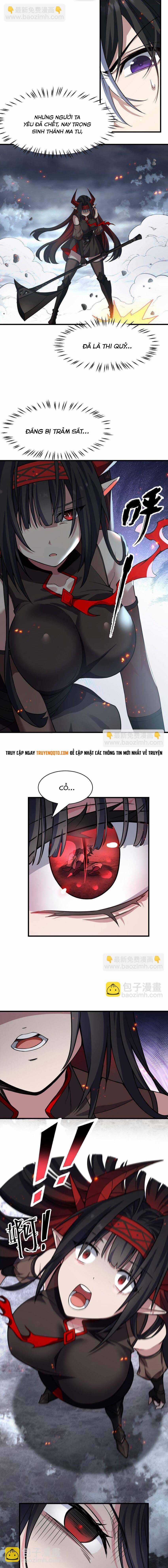 Tu Luyện Thành Tiên Ta Chỉ Muốn Nuôi Nữ Đồ Đệ Chương 187 trang 5