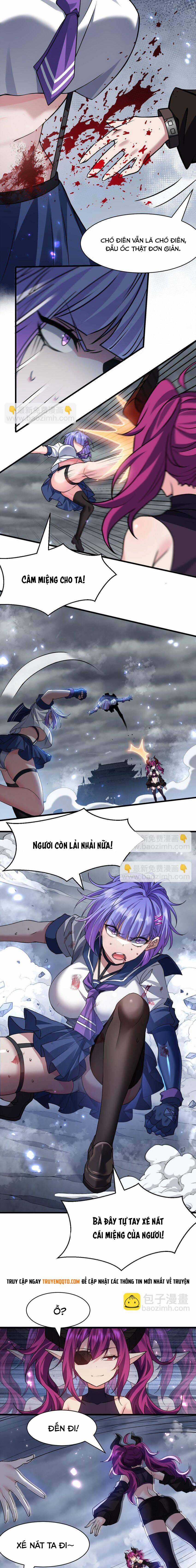 Tu Luyện Thành Tiên Ta Chỉ Muốn Nuôi Nữ Đồ Đệ Chương 187 trang 7