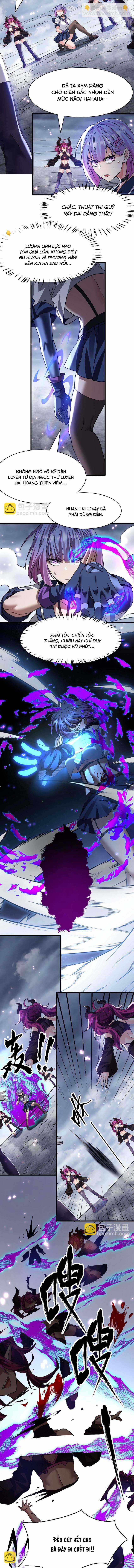 Tu Luyện Thành Tiên Ta Chỉ Muốn Nuôi Nữ Đồ Đệ Chương 187 trang 8