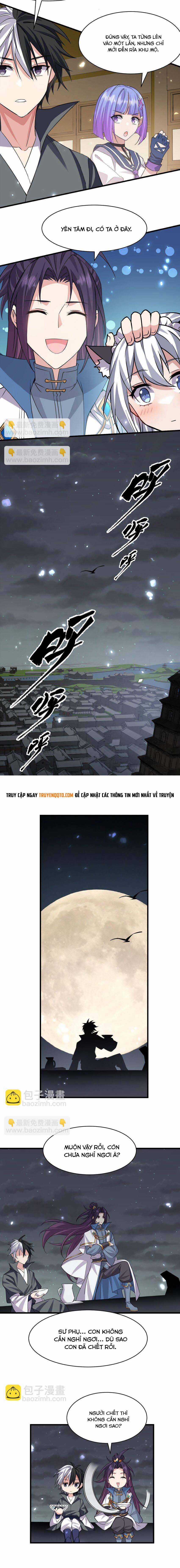 Tu Luyện Thành Tiên Ta Chỉ Muốn Nuôi Nữ Đồ Đệ Chương 189 trang 2