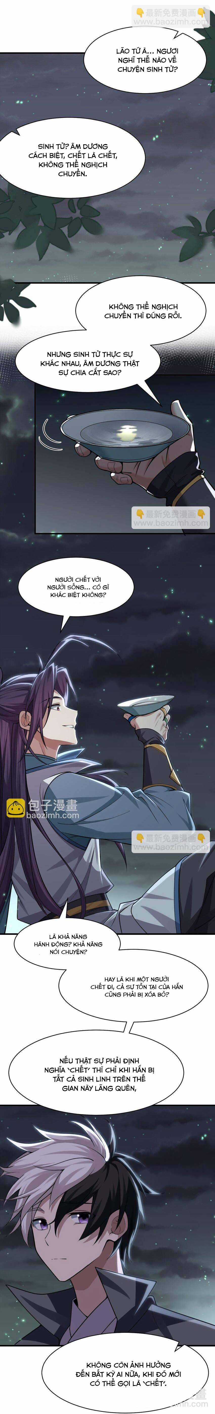 Tu Luyện Thành Tiên Ta Chỉ Muốn Nuôi Nữ Đồ Đệ Chương 189 trang 3