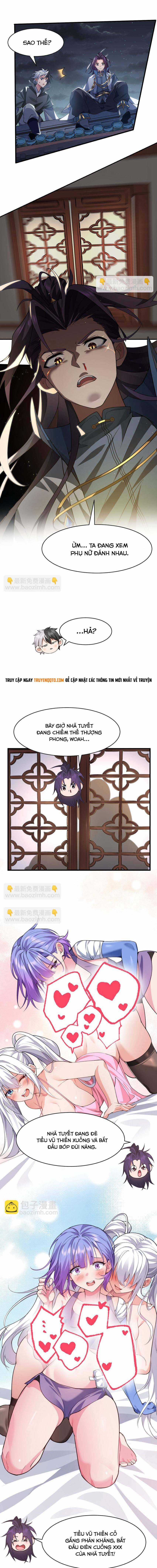 Tu Luyện Thành Tiên Ta Chỉ Muốn Nuôi Nữ Đồ Đệ Chương 189 trang 5