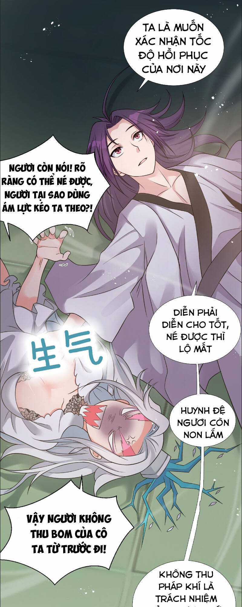 Tu Luyện Thành Tiên Ta Chỉ Muốn Nuôi Nữ Đồ Đệ Chương 19 trang 28