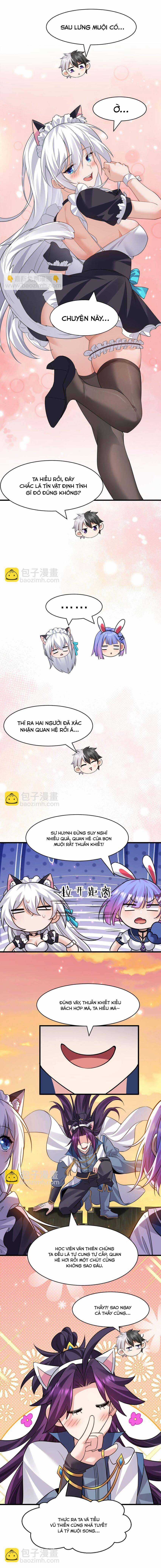 Tu Luyện Thành Tiên Ta Chỉ Muốn Nuôi Nữ Đồ Đệ Chương 190 trang 7