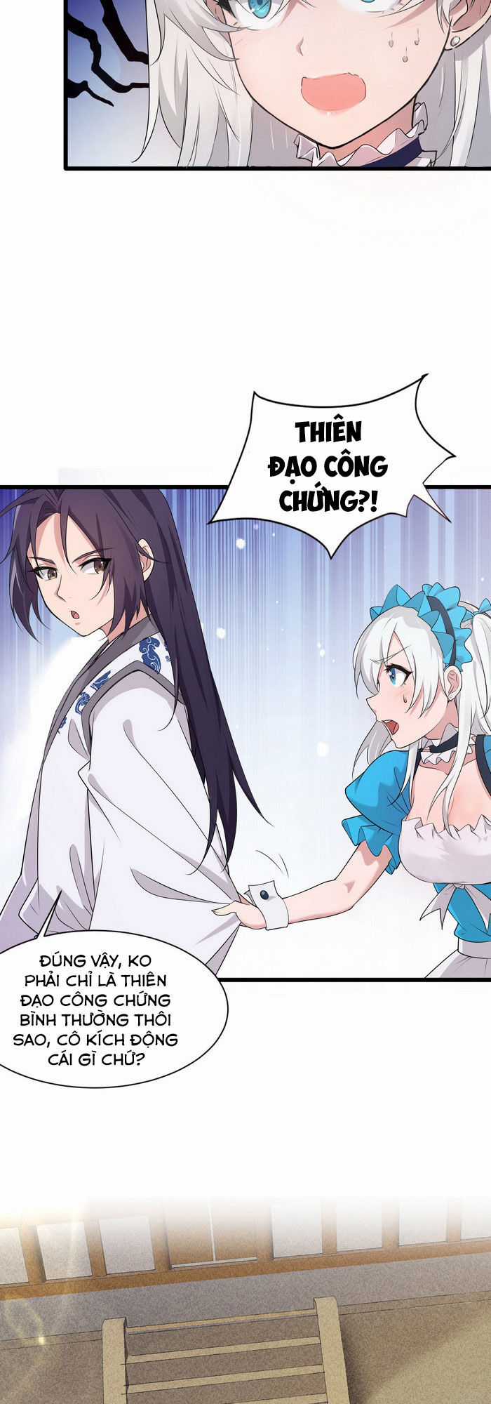 Tu Luyện Thành Tiên Ta Chỉ Muốn Nuôi Nữ Đồ Đệ Chương 2 trang 10