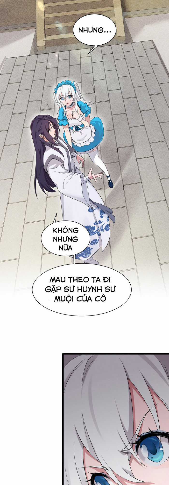 Tu Luyện Thành Tiên Ta Chỉ Muốn Nuôi Nữ Đồ Đệ Chương 2 trang 11