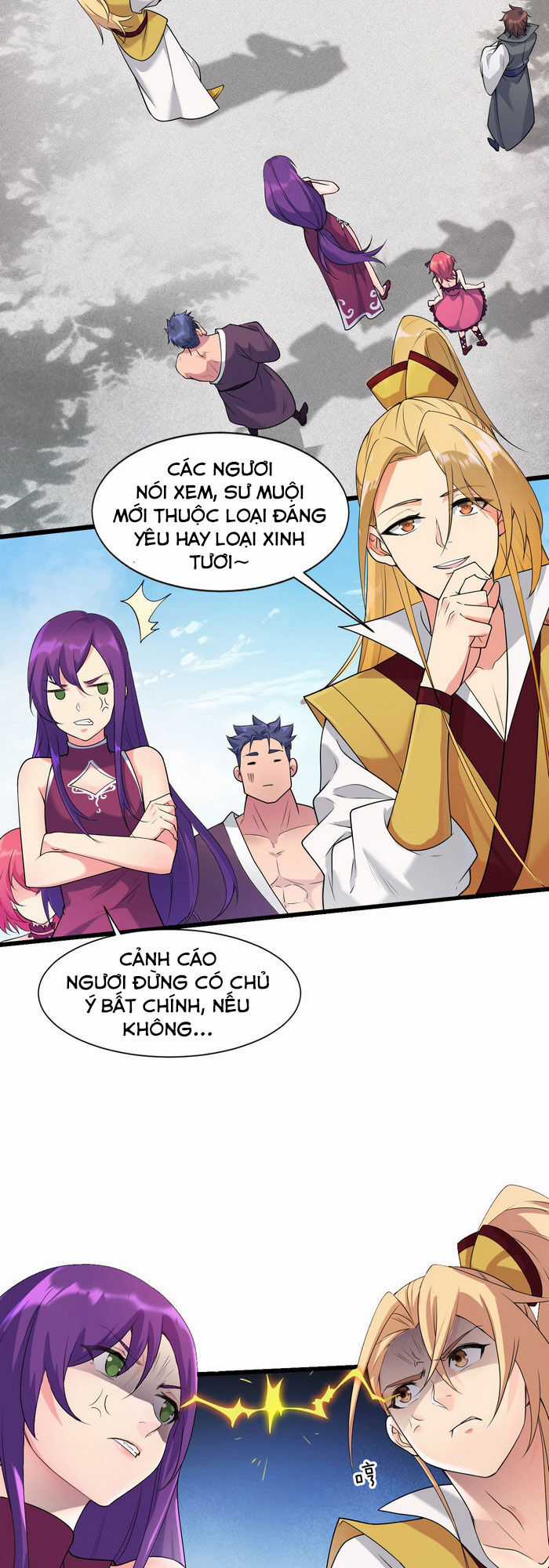 Tu Luyện Thành Tiên Ta Chỉ Muốn Nuôi Nữ Đồ Đệ Chương 2 trang 18