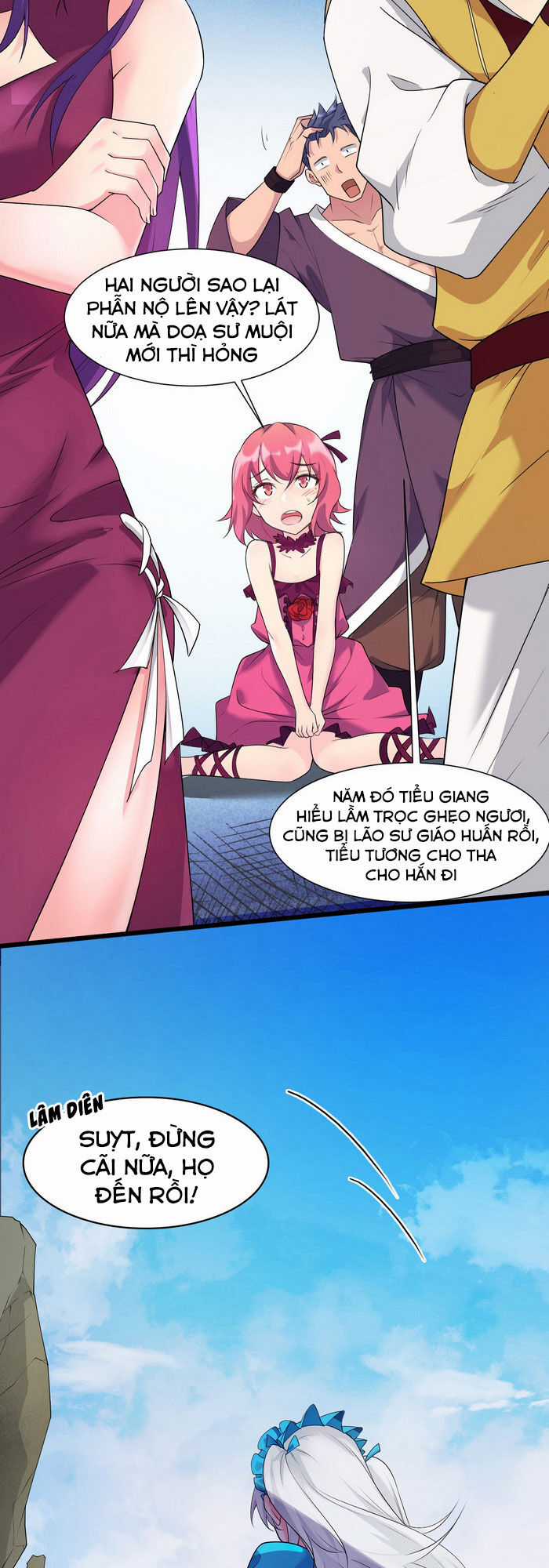 Tu Luyện Thành Tiên Ta Chỉ Muốn Nuôi Nữ Đồ Đệ Chương 2 trang 19