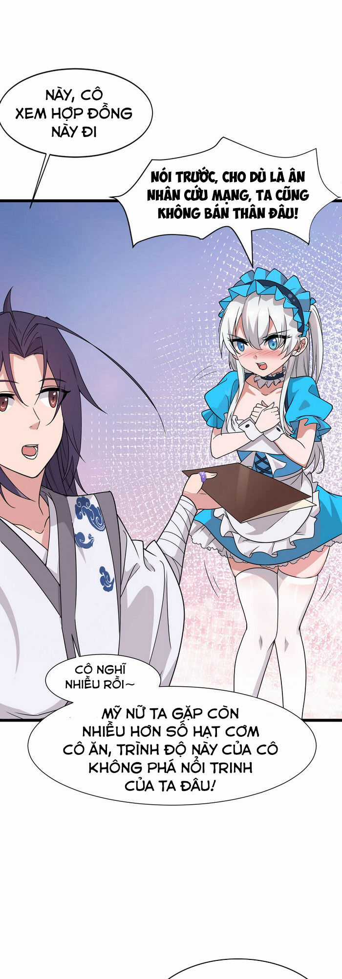 Tu Luyện Thành Tiên Ta Chỉ Muốn Nuôi Nữ Đồ Đệ Chương 2 trang 2