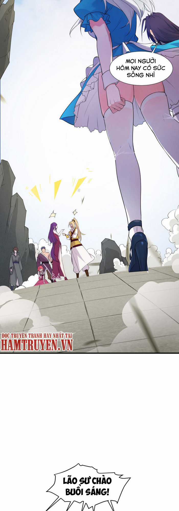 Tu Luyện Thành Tiên Ta Chỉ Muốn Nuôi Nữ Đồ Đệ Chương 2 trang 20