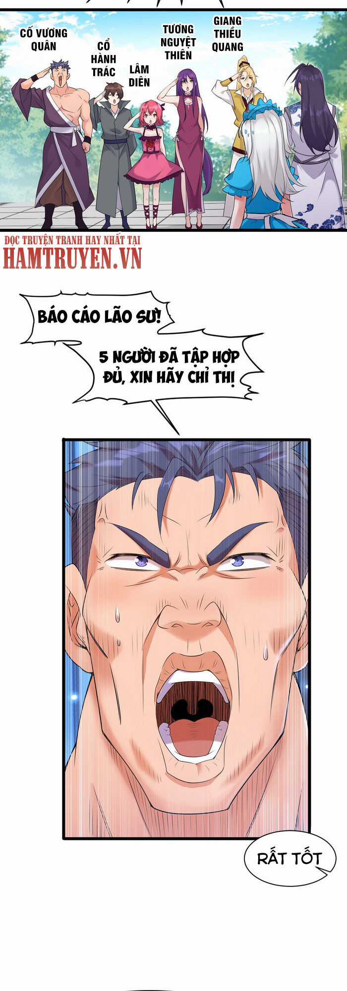 Tu Luyện Thành Tiên Ta Chỉ Muốn Nuôi Nữ Đồ Đệ Chương 2 trang 21