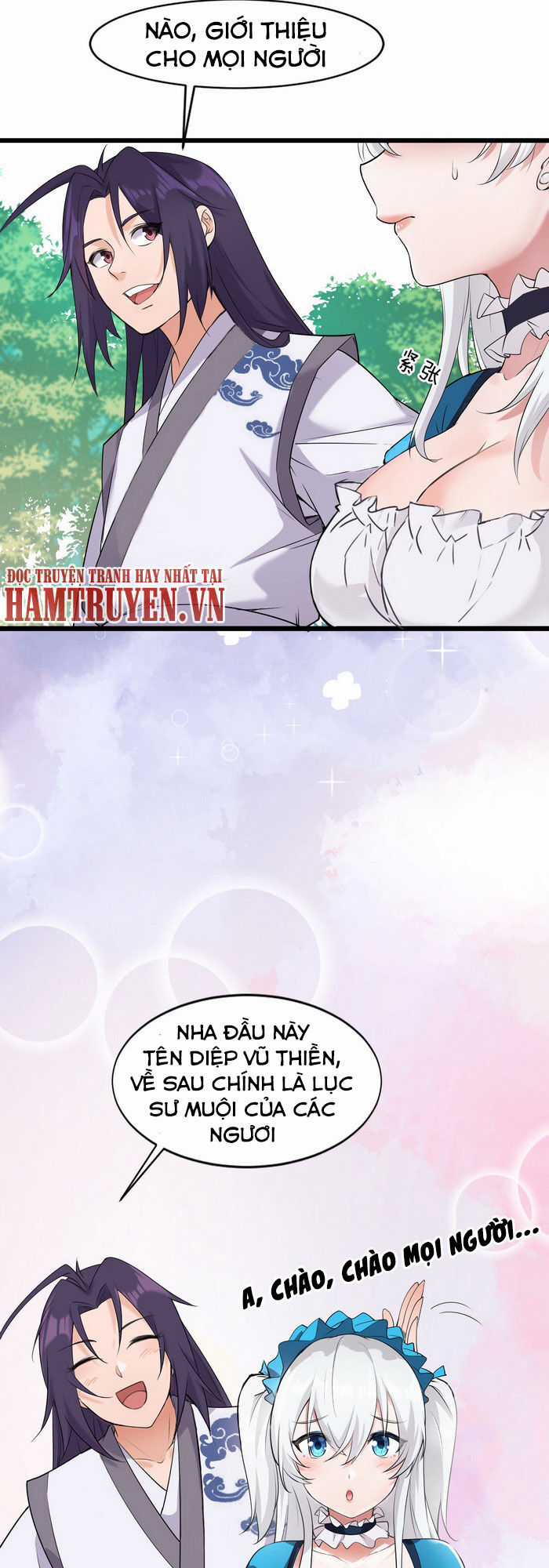 Tu Luyện Thành Tiên Ta Chỉ Muốn Nuôi Nữ Đồ Đệ Chương 2 trang 22