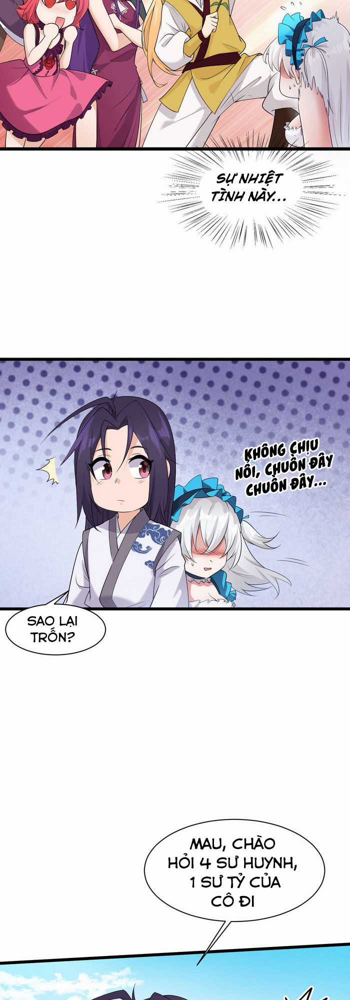 Tu Luyện Thành Tiên Ta Chỉ Muốn Nuôi Nữ Đồ Đệ Chương 2 trang 24