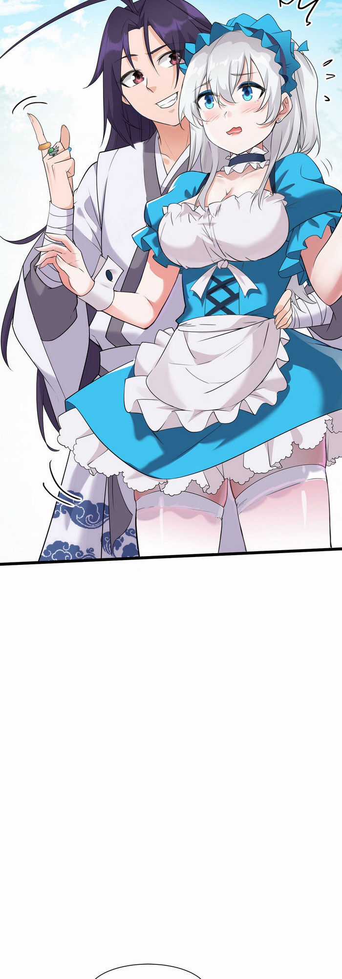 Tu Luyện Thành Tiên Ta Chỉ Muốn Nuôi Nữ Đồ Đệ Chương 2 trang 25