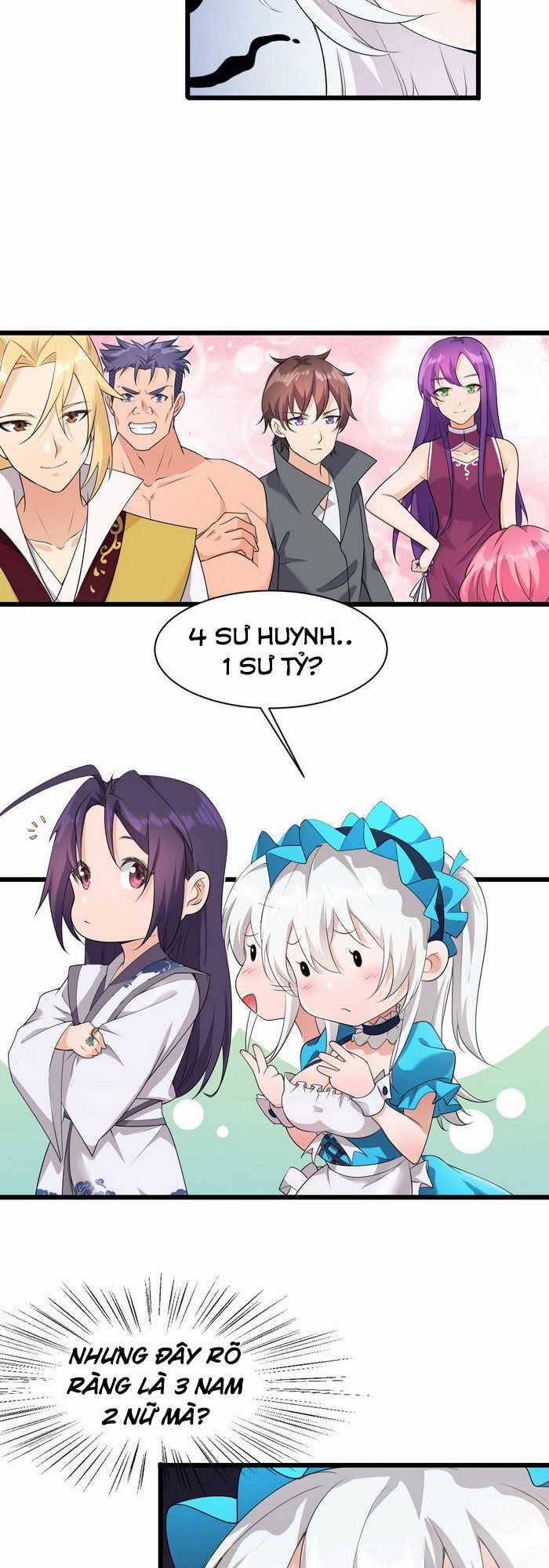 Tu Luyện Thành Tiên Ta Chỉ Muốn Nuôi Nữ Đồ Đệ Chương 2 trang 27