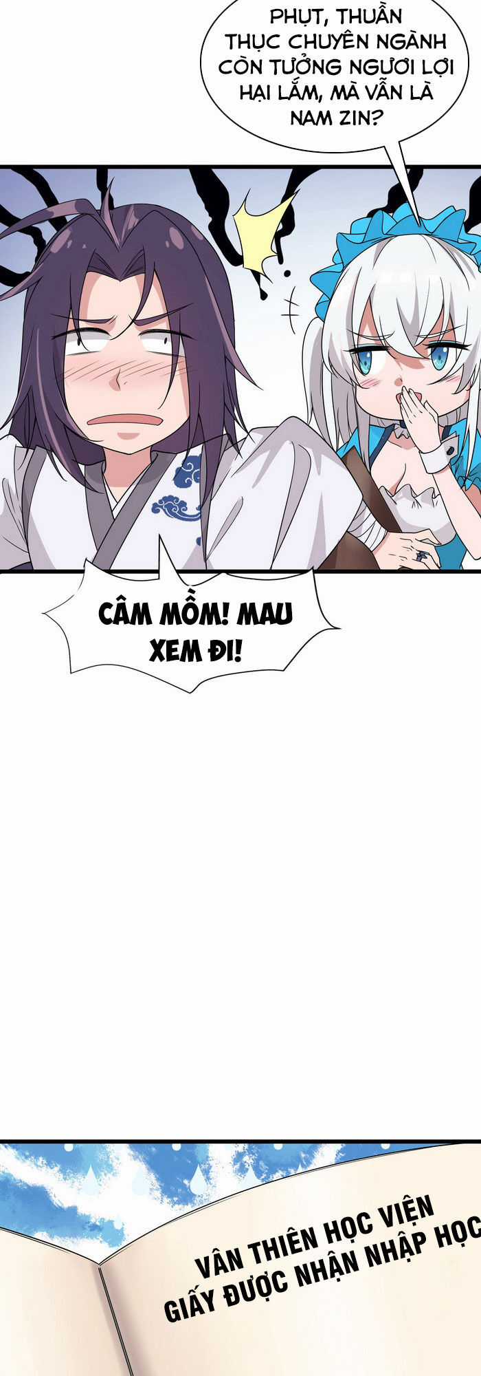 Tu Luyện Thành Tiên Ta Chỉ Muốn Nuôi Nữ Đồ Đệ Chương 2 trang 3