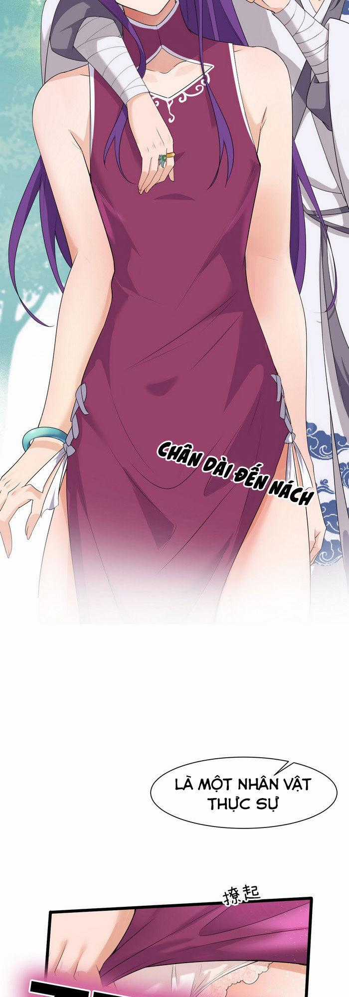 Tu Luyện Thành Tiên Ta Chỉ Muốn Nuôi Nữ Đồ Đệ Chương 2 trang 30