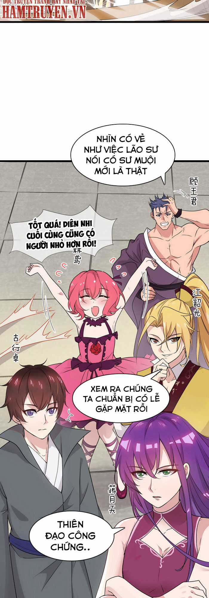 Tu Luyện Thành Tiên Ta Chỉ Muốn Nuôi Nữ Đồ Đệ Chương 2 trang 8