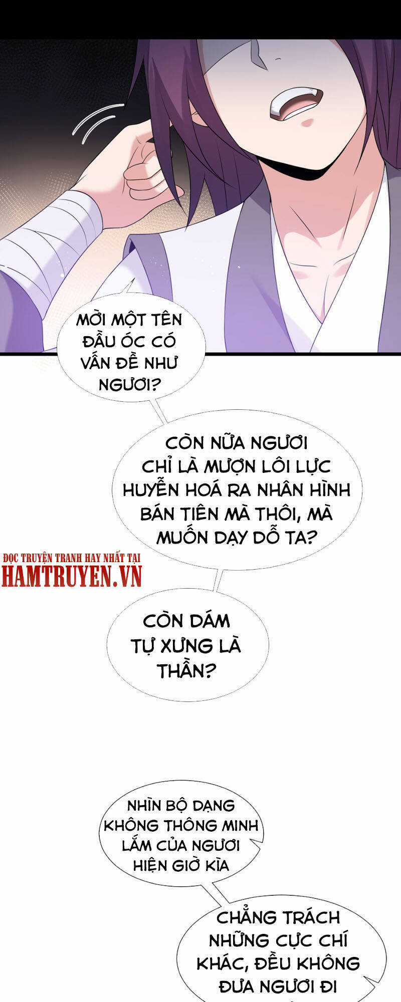 Tu Luyện Thành Tiên Ta Chỉ Muốn Nuôi Nữ Đồ Đệ Chương 20 trang 25