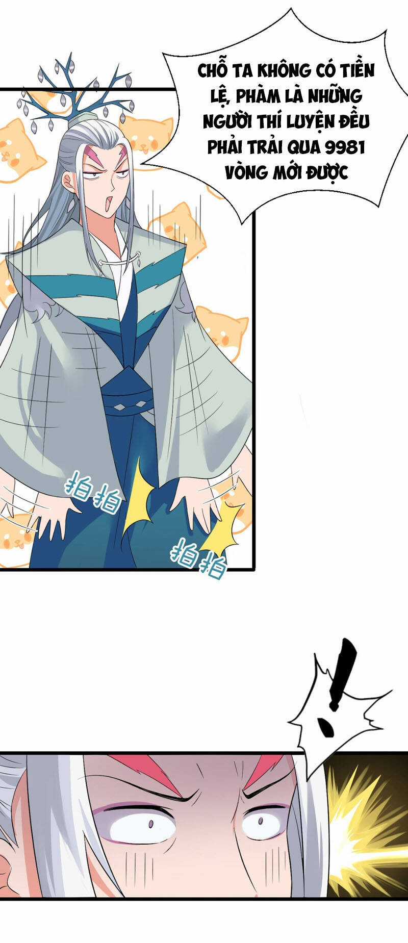 Tu Luyện Thành Tiên Ta Chỉ Muốn Nuôi Nữ Đồ Đệ Chương 21 trang 20