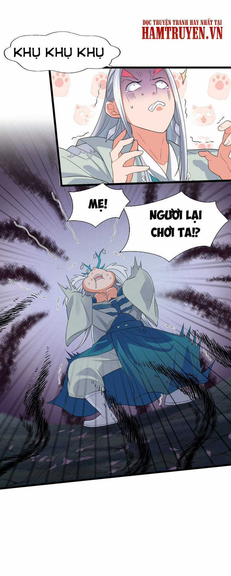 Tu Luyện Thành Tiên Ta Chỉ Muốn Nuôi Nữ Đồ Đệ Chương 21 trang 21